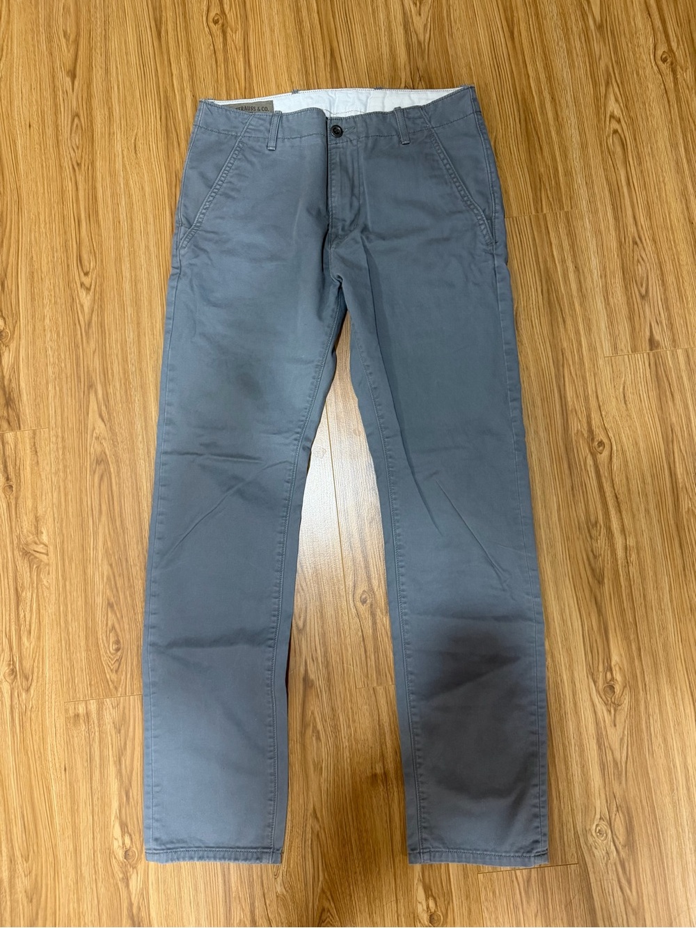 Men’s Levi’s Classic Straight Chino Pants Slate Gray W30 L32